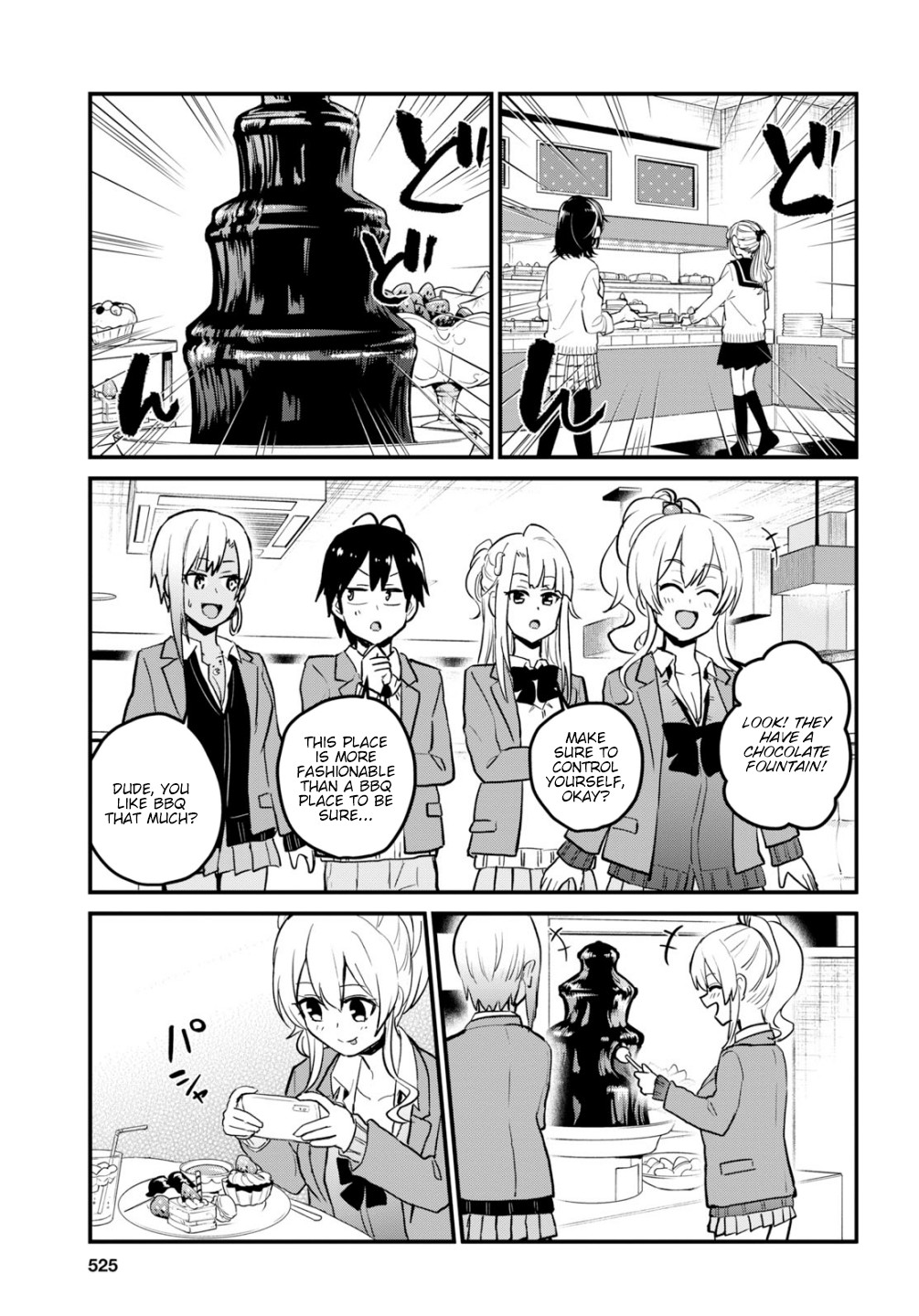 Hajimete no Gal Chapter 90 page 6 - Chapter 90: The First Sweets