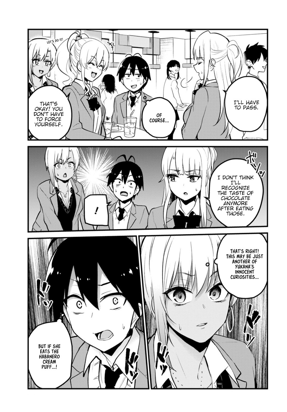 Hajimete no Gal Chapter 90 page 8 - Chapter 90: The First Sweets