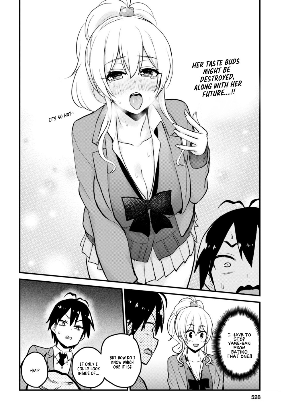 Hajimete no Gal Chapter 90 page 9 - Chapter 90: The First Sweets
