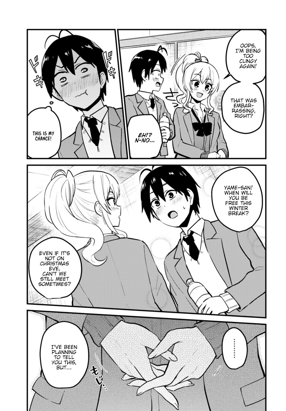 Hajimete no Gal Chapter 91 page 14 - Chapter 91: The Fist Paradise