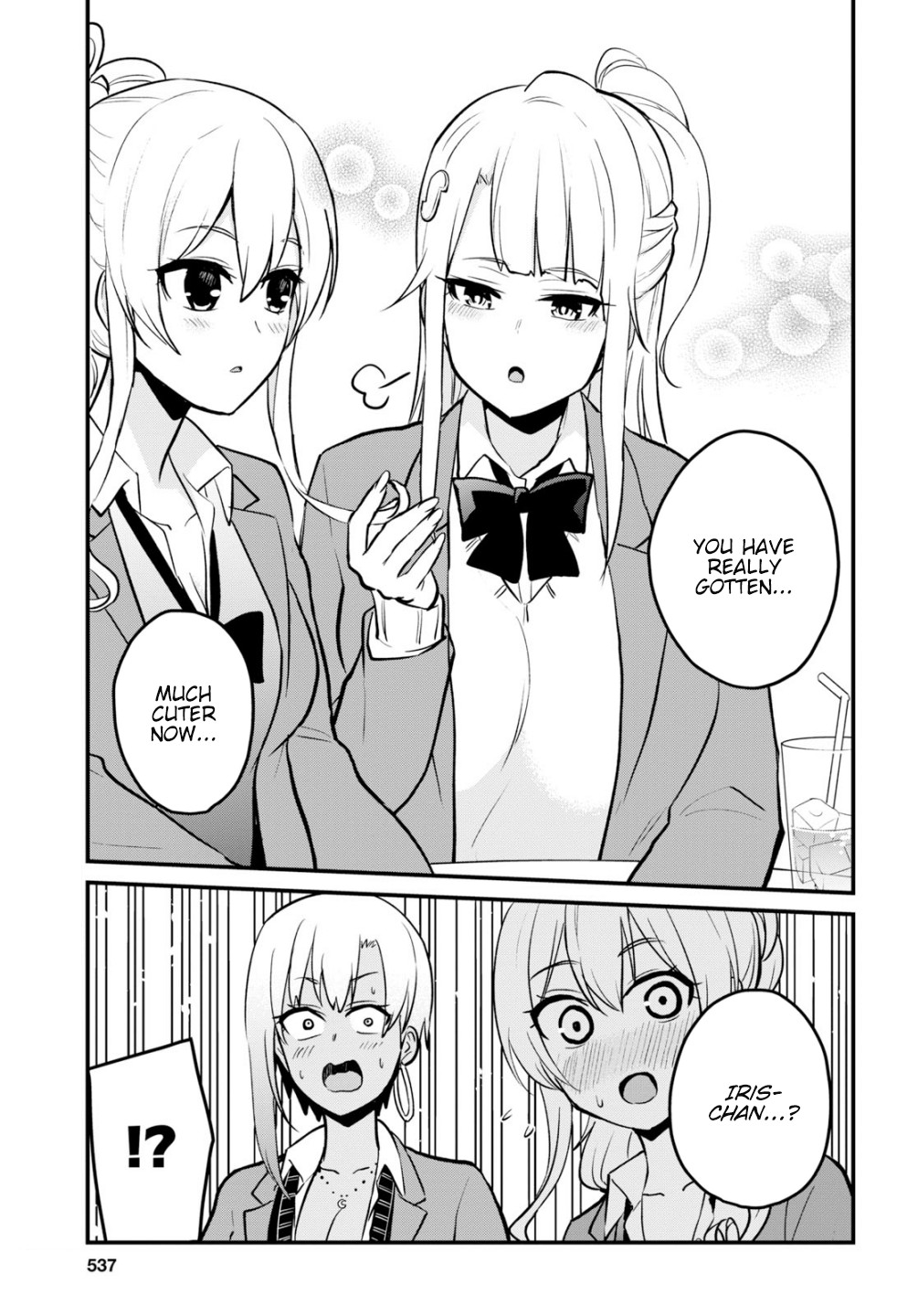 Hajimete no Gal Chapter 91 page 4 - Chapter 91: The Fist Paradise