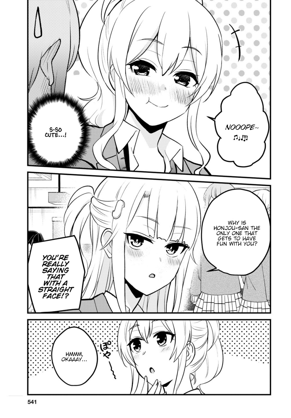 Hajimete no Gal Chapter 91 page 8 - Chapter 91: The Fist Paradise