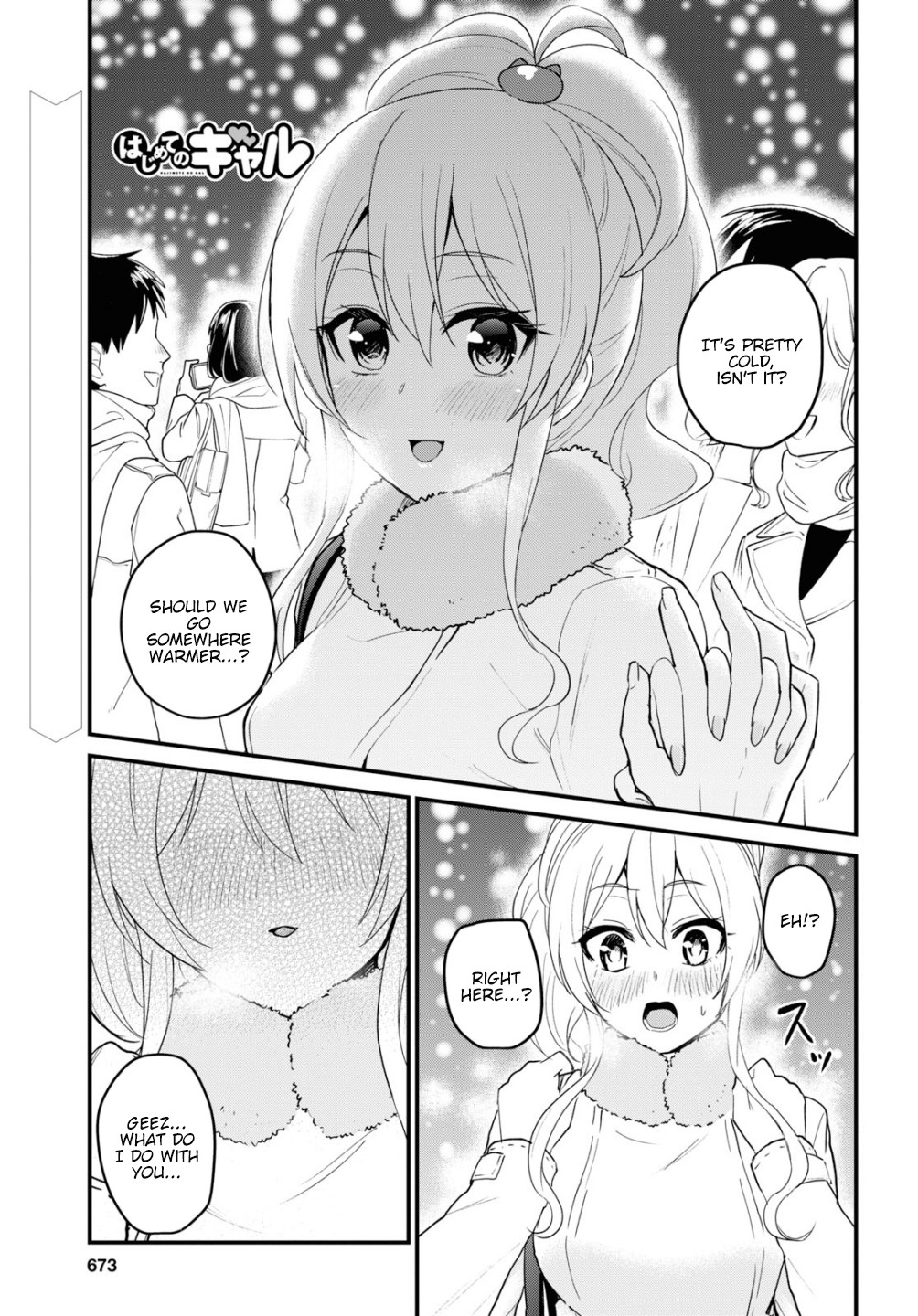 Hajimete no Gal Chapter 92 page 2 - Chapter 92: First Calm