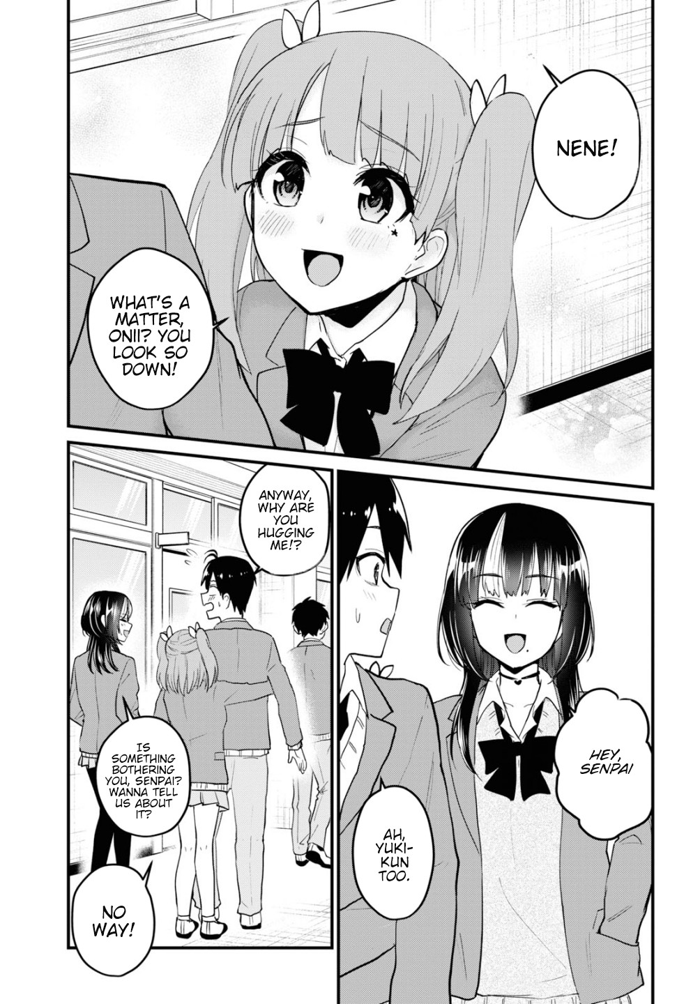 Hajimete no Gal Chapter 92 page 6 - Chapter 92: First Calm