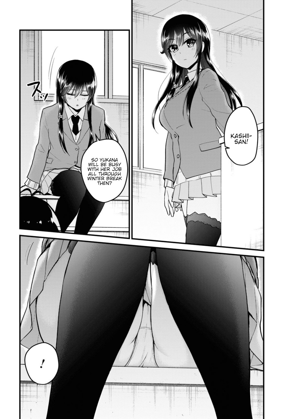 Hajimete no Gal Chapter 92 page 9 - Chapter 92: First Calm