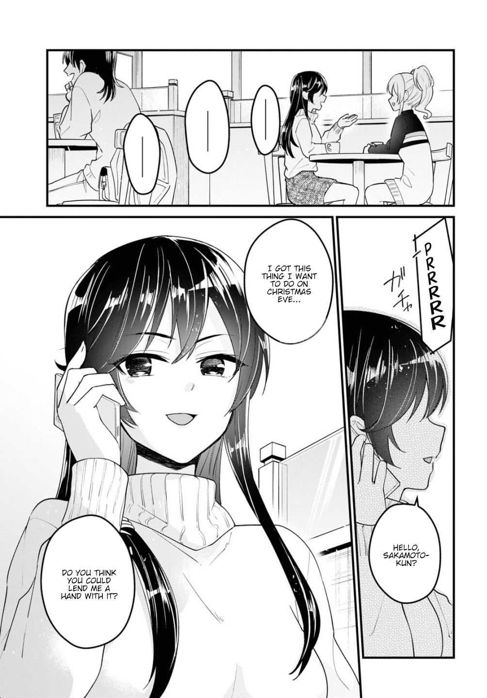 Hajimete no Gal Chapter 93 page 10 - Chapter 93: First Collaborators