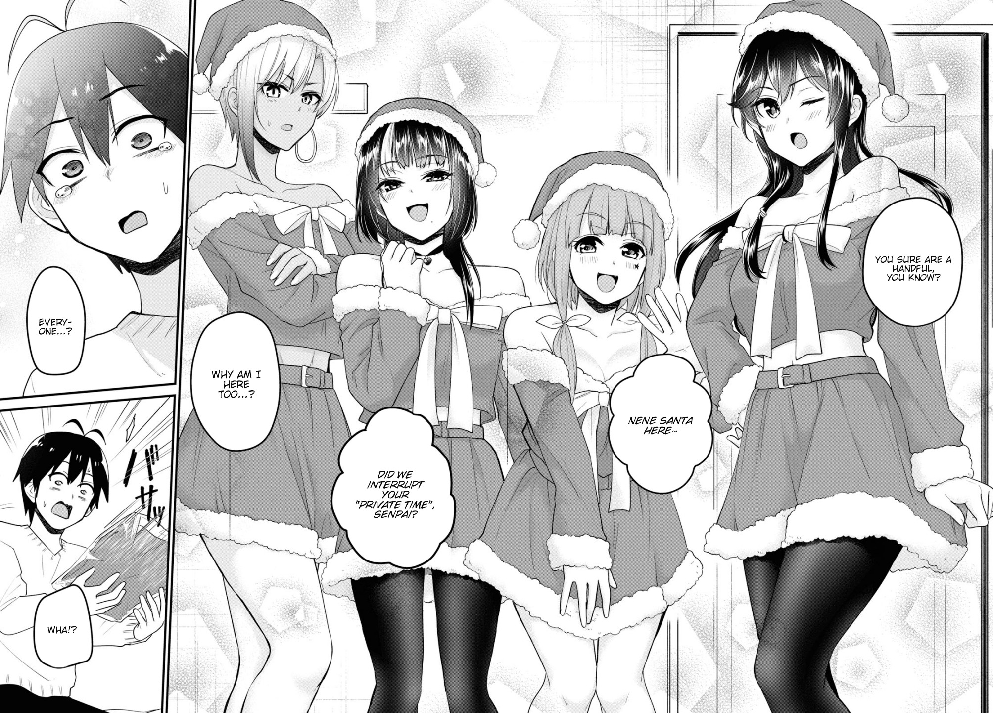 Hajimete no Gal Chapter 93 page 15 - Chapter 93: First Collaborators