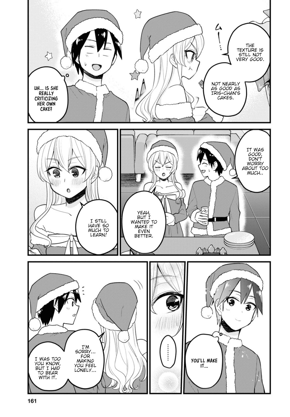 Hajimete no Gal Chapter 94 page 20 - Chapter 94: The First Surprise