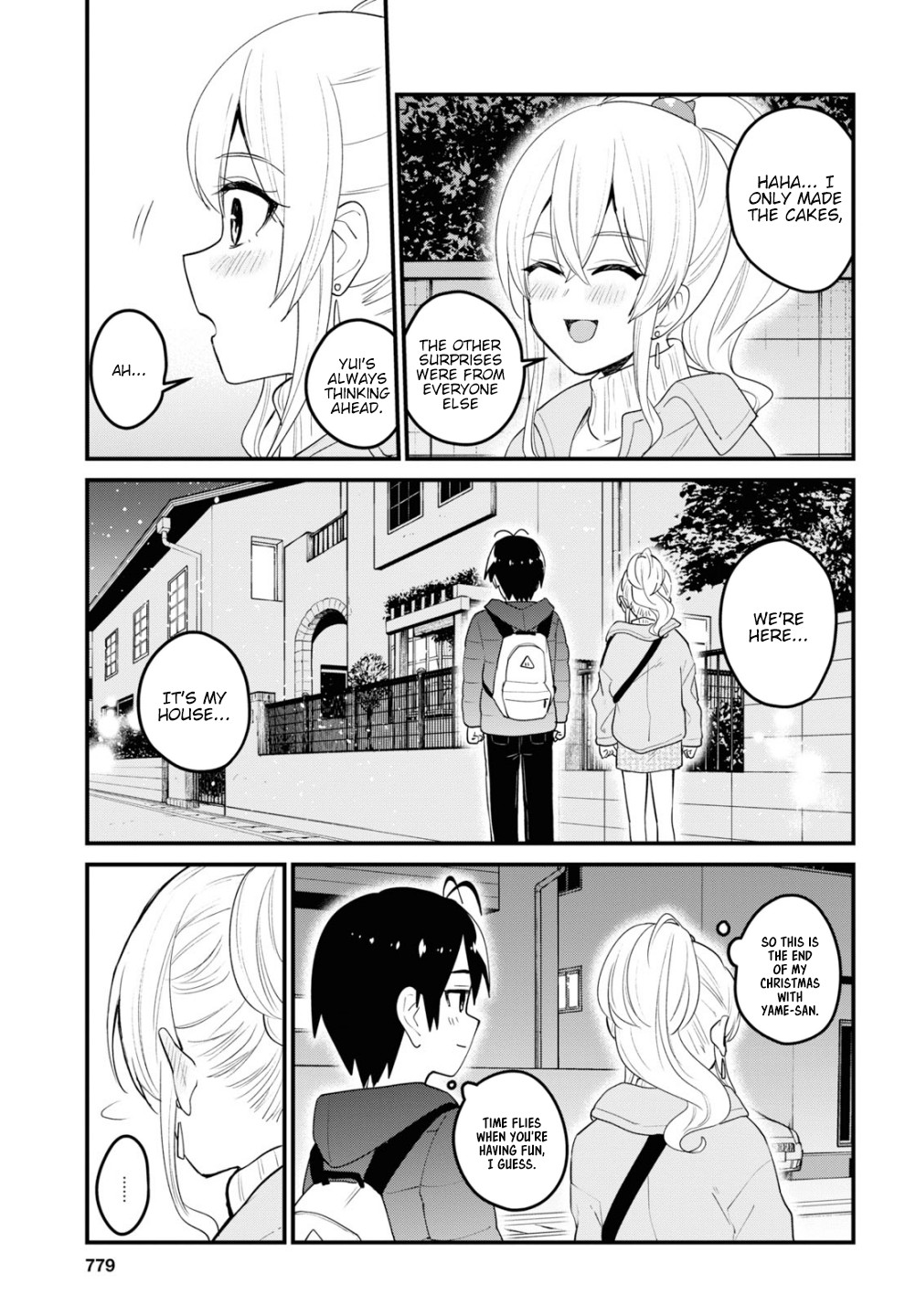 Hajimete no Gal Chapter 95 page 14 - Chapter 95: The First Gift Exchange