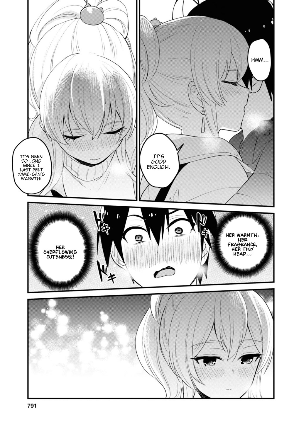Hajimete no Gal Chapter 96 page 10 - Chapter 96: The First Evening Date