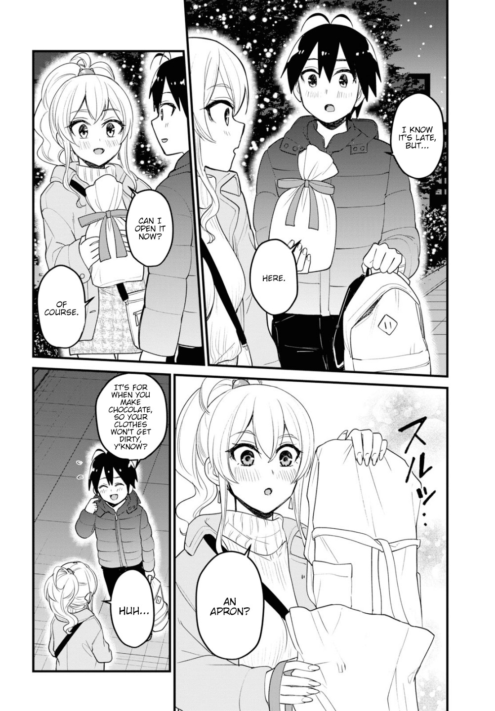Hajimete no Gal Chapter 96 page 13 - Chapter 96: The First Evening Date