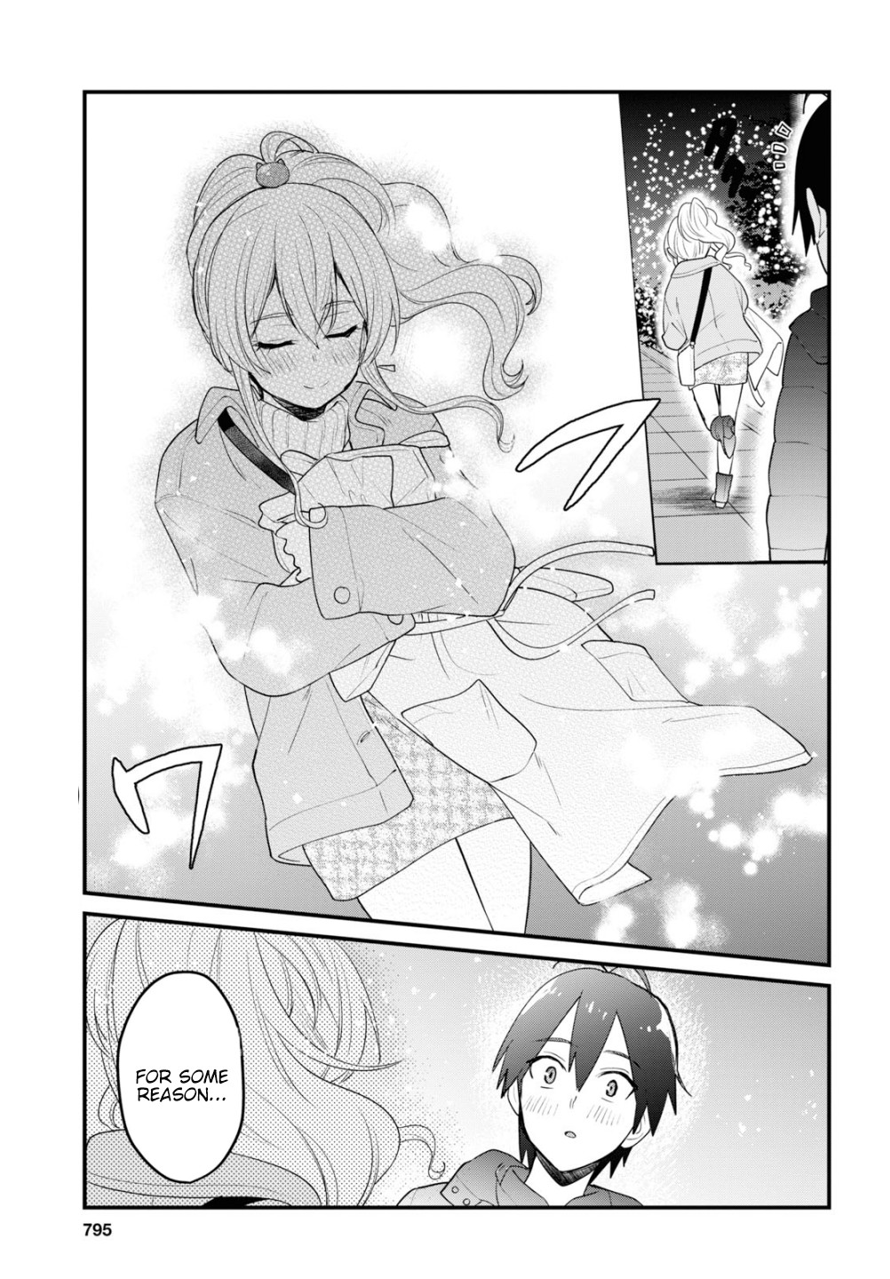 Hajimete no Gal Chapter 96 page 14 - Chapter 96: The First Evening Date