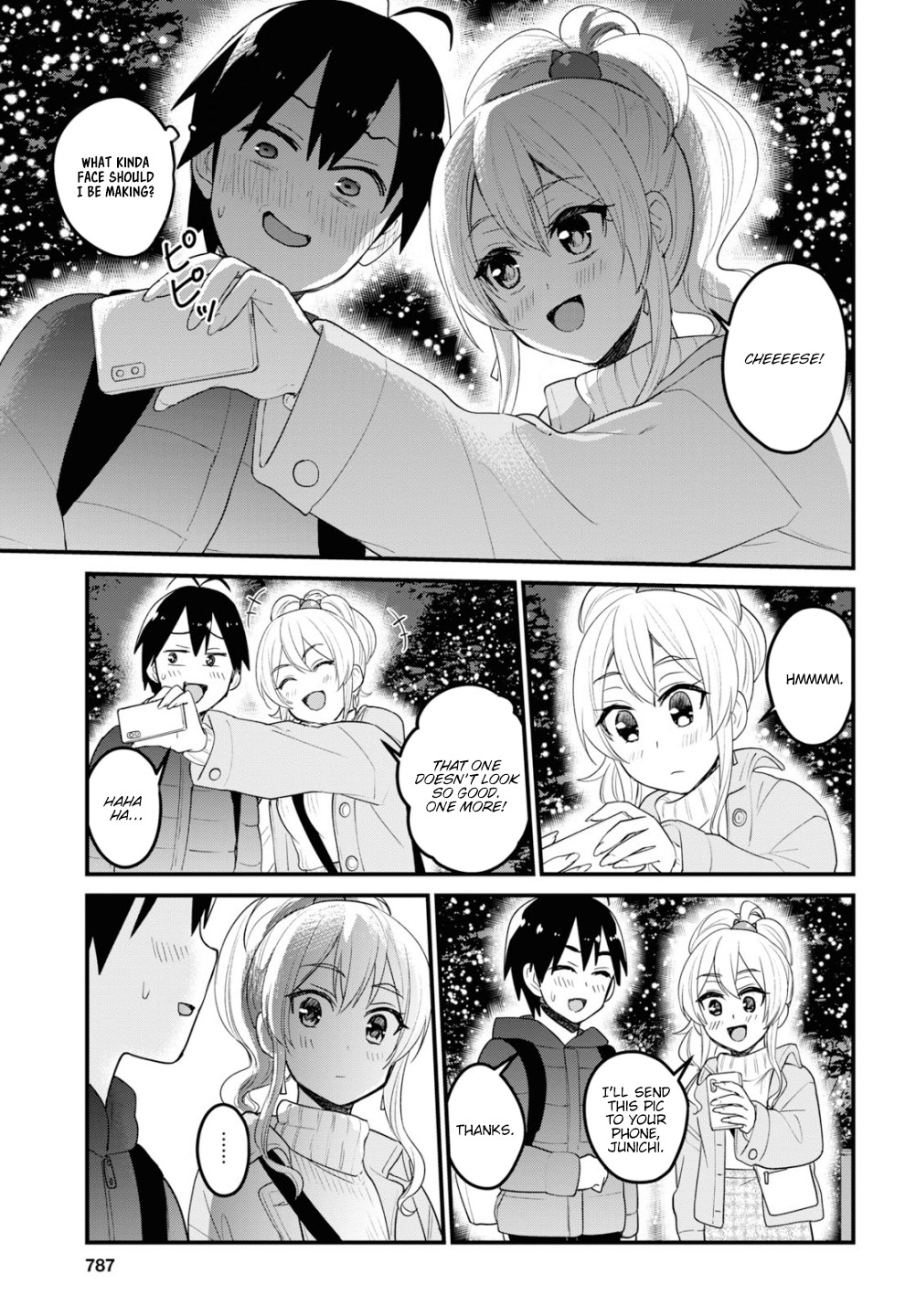 Hajimete no Gal Chapter 96 page 6 - Chapter 96: The First Evening Date