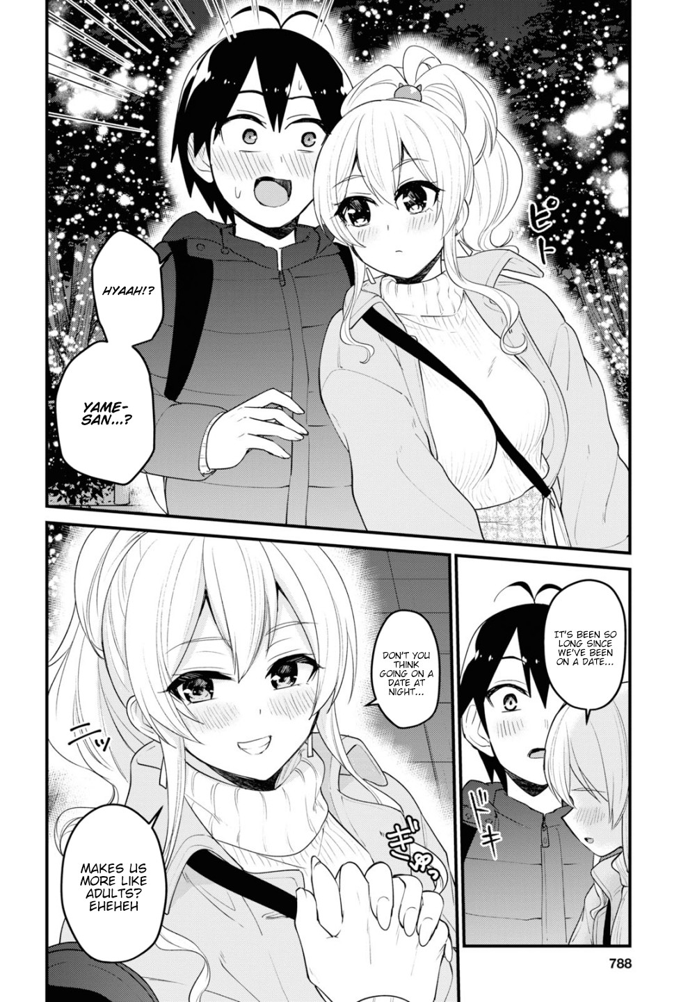 Hajimete no Gal Chapter 96 page 7 - Chapter 96: The First Evening Date