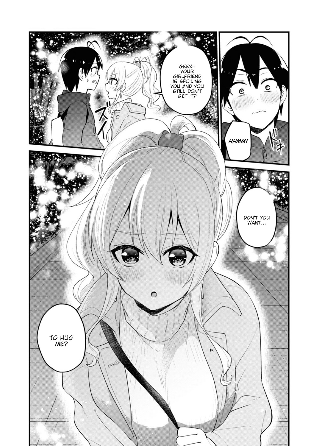 Hajimete no Gal Chapter 96 page 8 - Chapter 96: The First Evening Date
