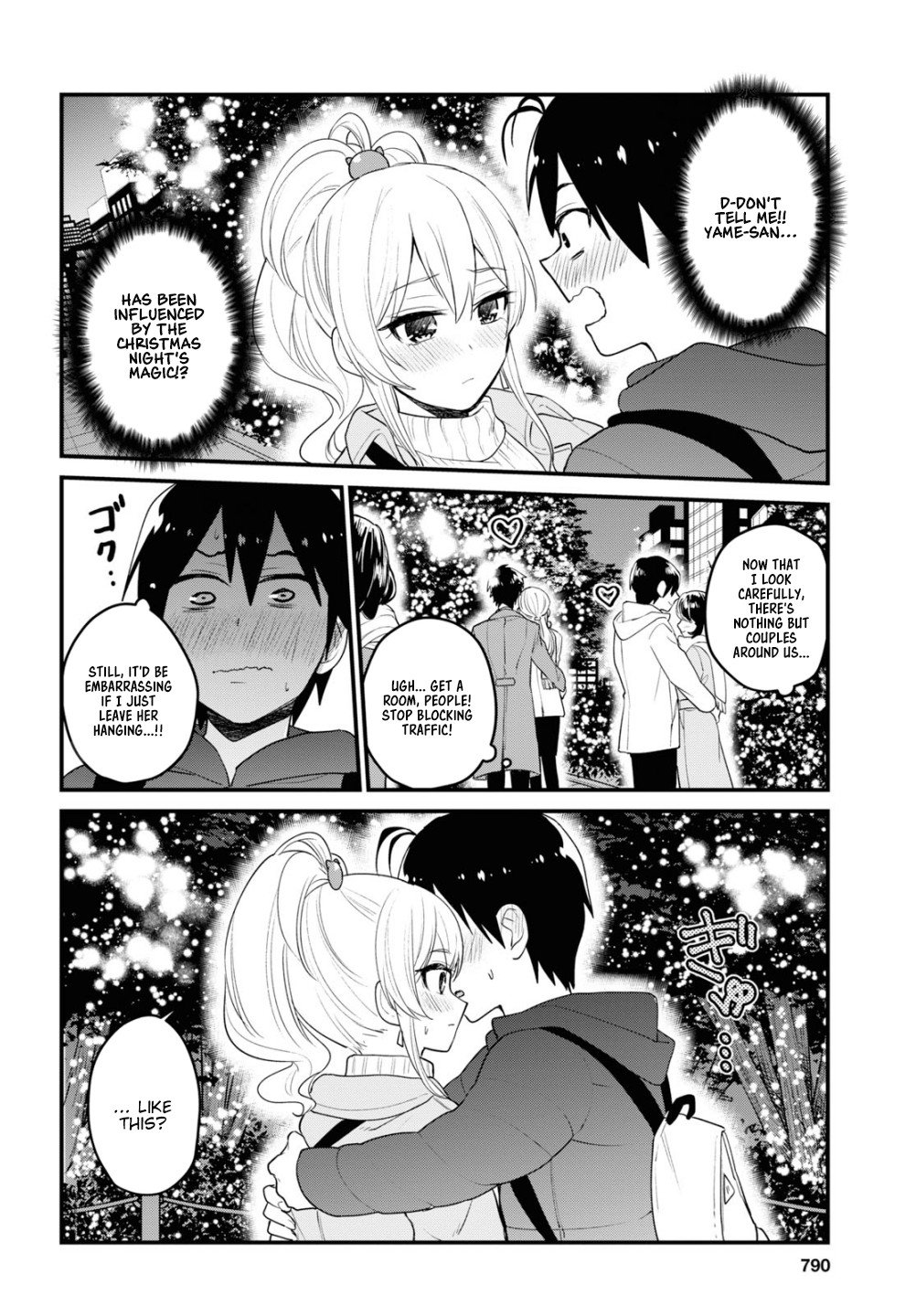 Hajimete no Gal Chapter 96 page 9 - Chapter 96: The First Evening Date