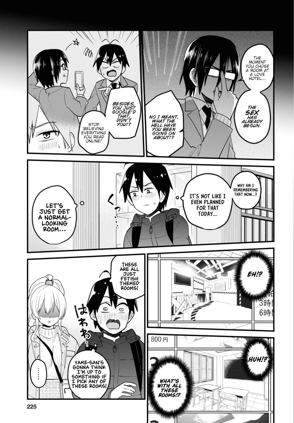 Hajimete no Gal Chapter 97 page 12 - Chapter 97: The First Escapade