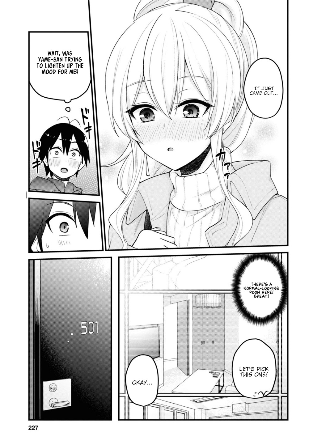 Hajimete no Gal Chapter 97 page 14 - Chapter 97: The First Escapade
