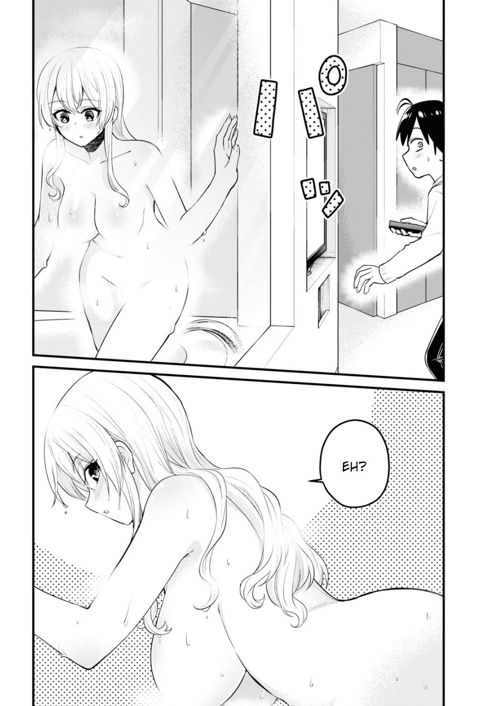 Hajimete no Gal Chapter 98 page 11 - Chapter 98: The First See-through Glass LEWD