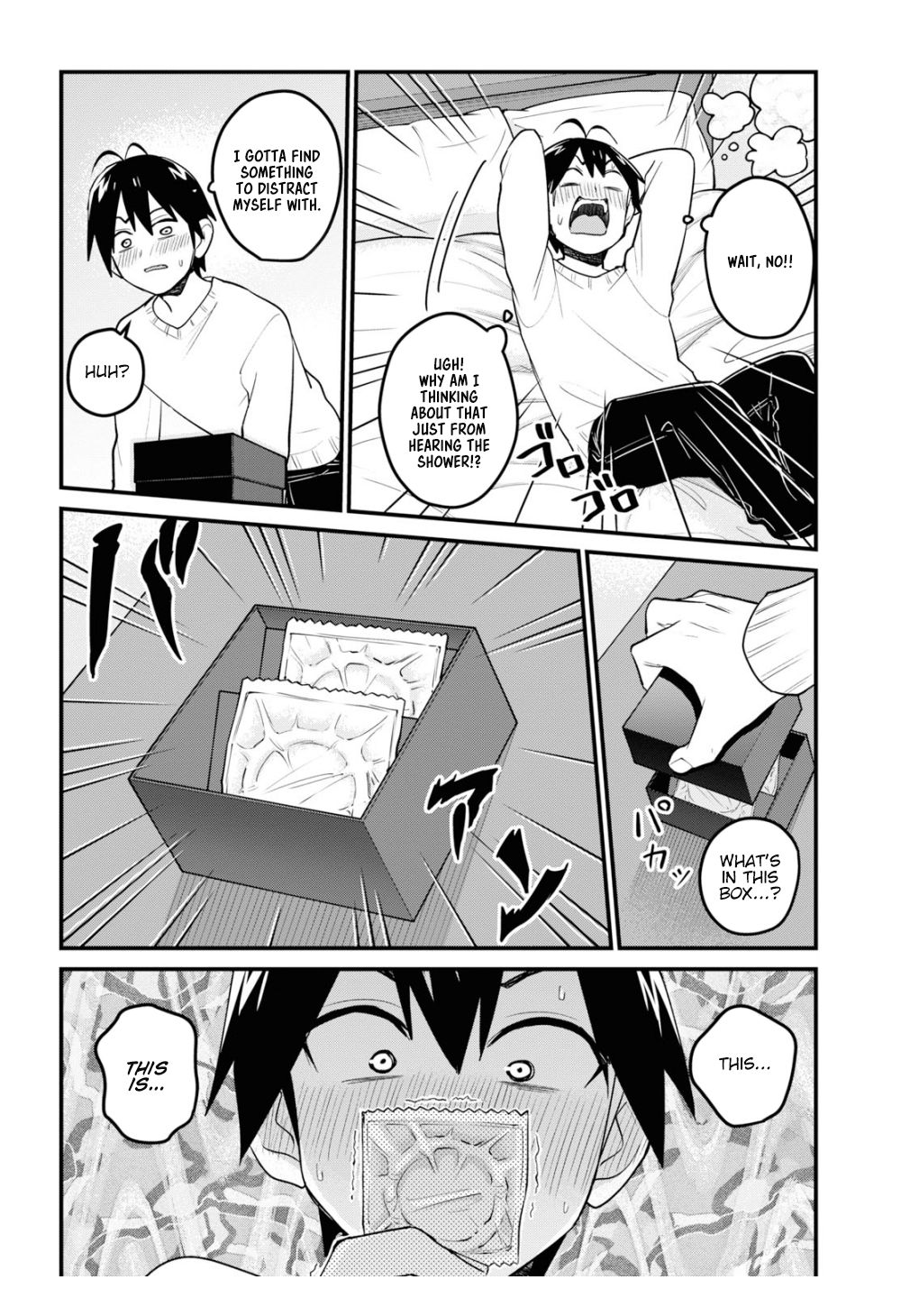 Hajimete no Gal Chapter 98 page 7 - Chapter 98: The First See-through Glass LEWD