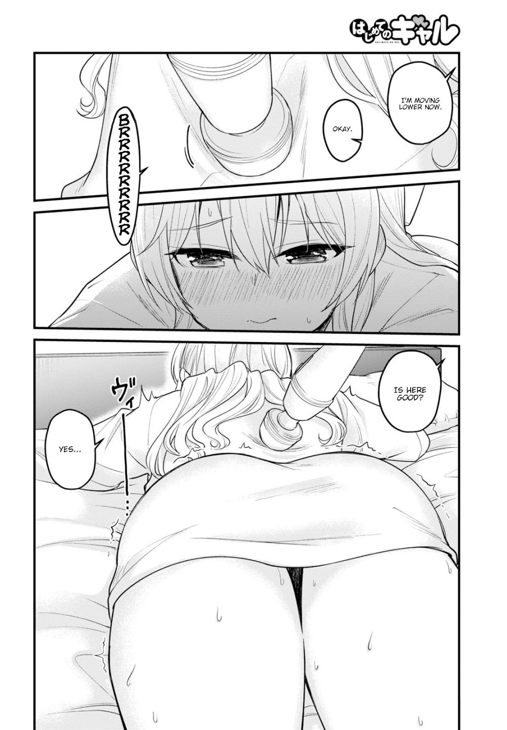 Hajimete no Gal Chapter 99 page 13 - Chapter 99: The First Massage