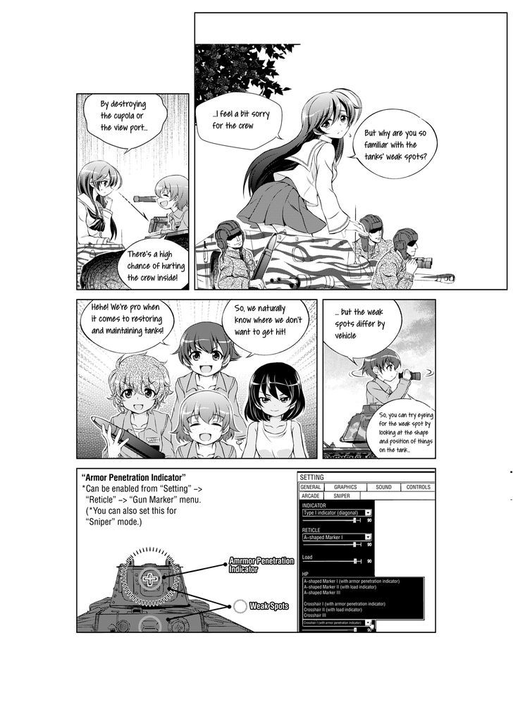 Hajimete no Senshadou - WoT for Beginners Chapter 3.5 page 5 - Chapter 3.5