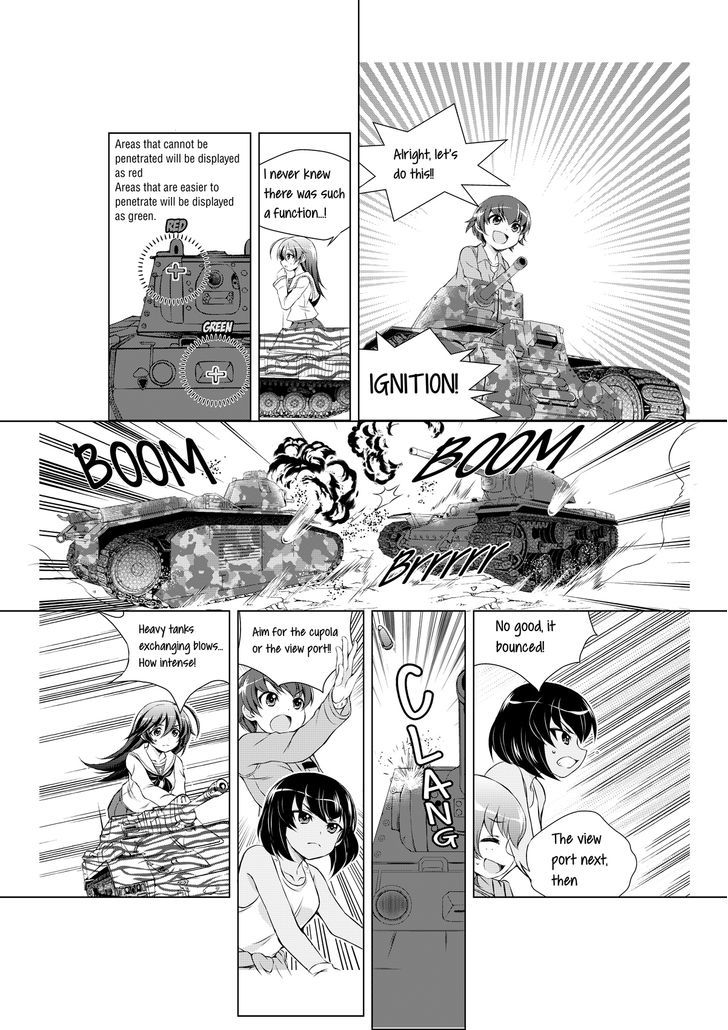 Hajimete no Senshadou - WoT for Beginners Chapter 3.5 page 6 - Chapter 3.5