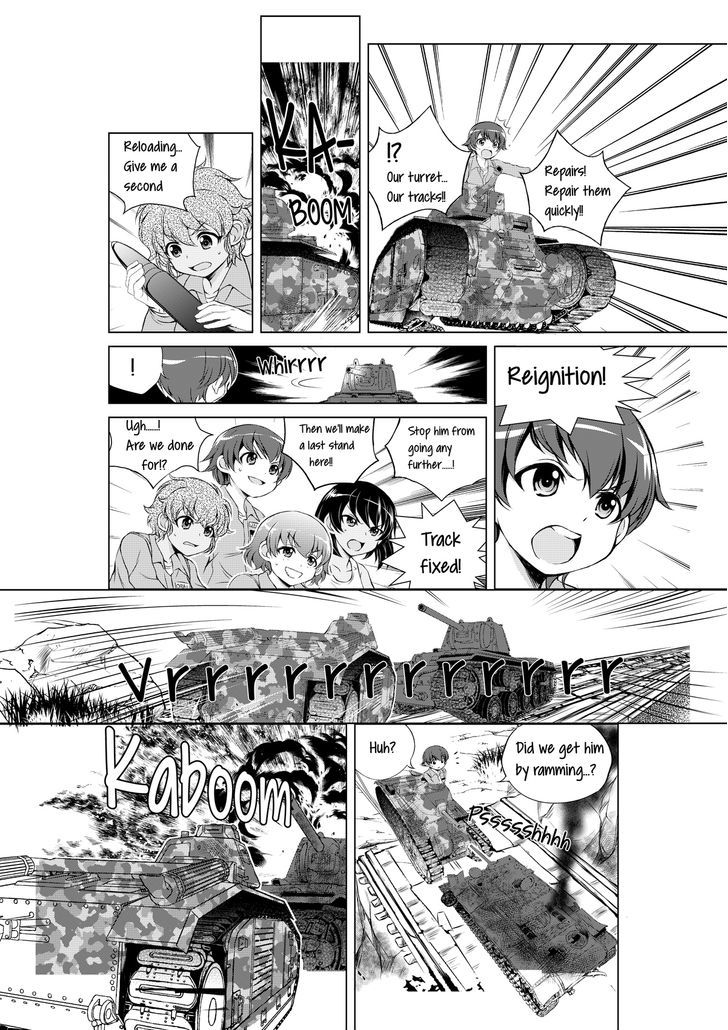 Hajimete no Senshadou - WoT for Beginners Chapter 3.5 page 7 - Chapter 3.5