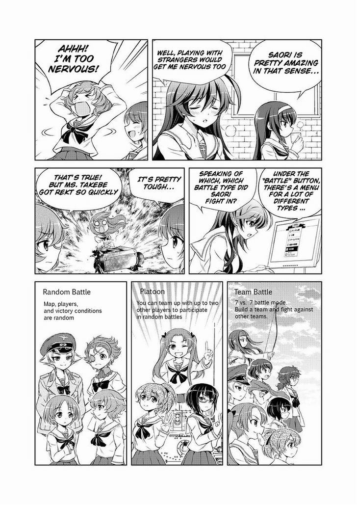 Hajimete no Senshadou - WoT for Beginners Chapter 3 page 3 - Chapter 3 : Hajimete no Senshadou - WoT for Beginners 3