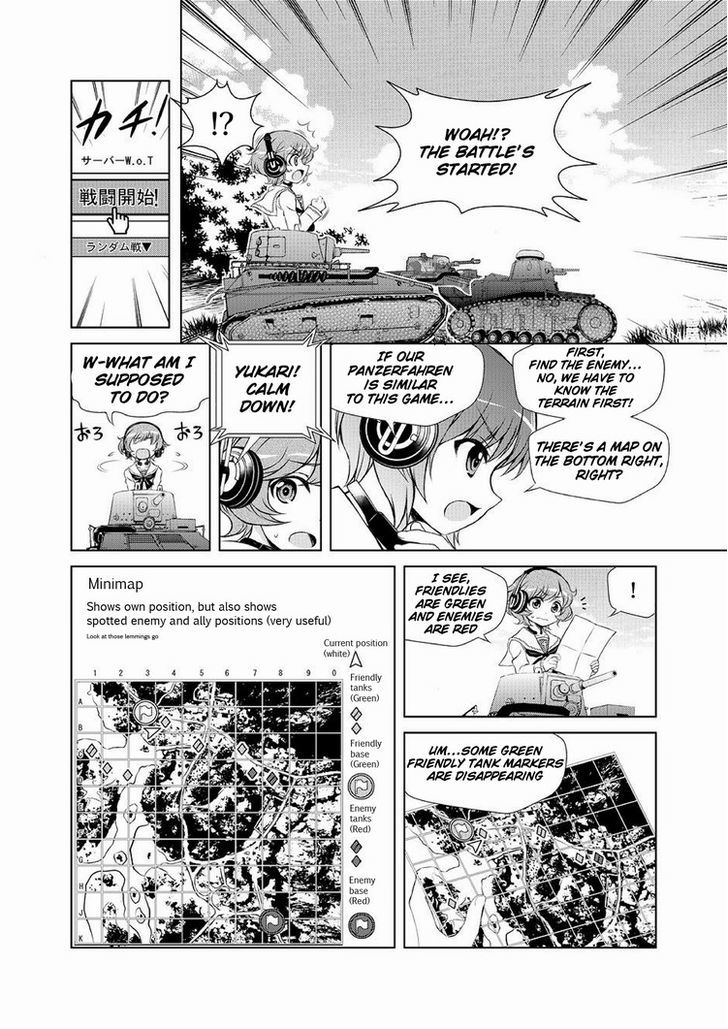 Hajimete no Senshadou - WoT for Beginners Chapter 3 page 5 - Chapter 3 : Hajimete no Senshadou - WoT for Beginners 3
