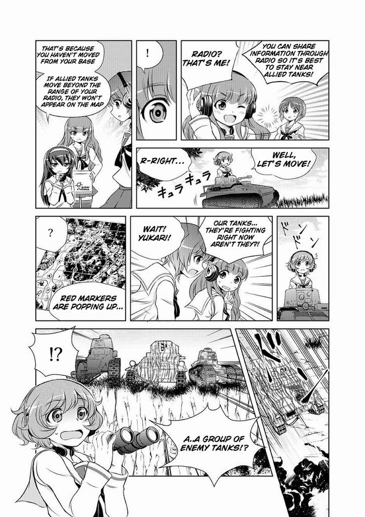 Hajimete no Senshadou - WoT for Beginners Chapter 3 page 6 - Chapter 3 : Hajimete no Senshadou - WoT for Beginners 3
