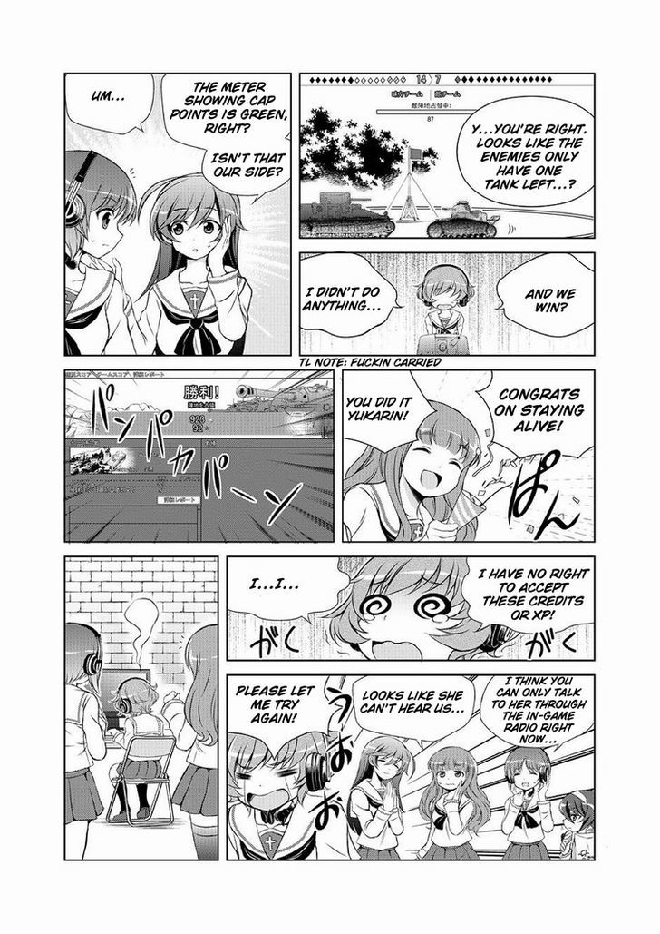 Hajimete no Senshadou - WoT for Beginners Chapter 3 page 9 - Chapter 3 : Hajimete no Senshadou - WoT for Beginners 3
