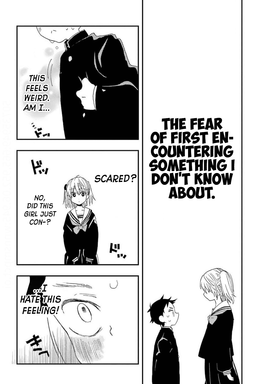 Hajimete no Suwa-san Chapter 1 page 10 - Chapter 1: Calling my first girlfriend by her name.