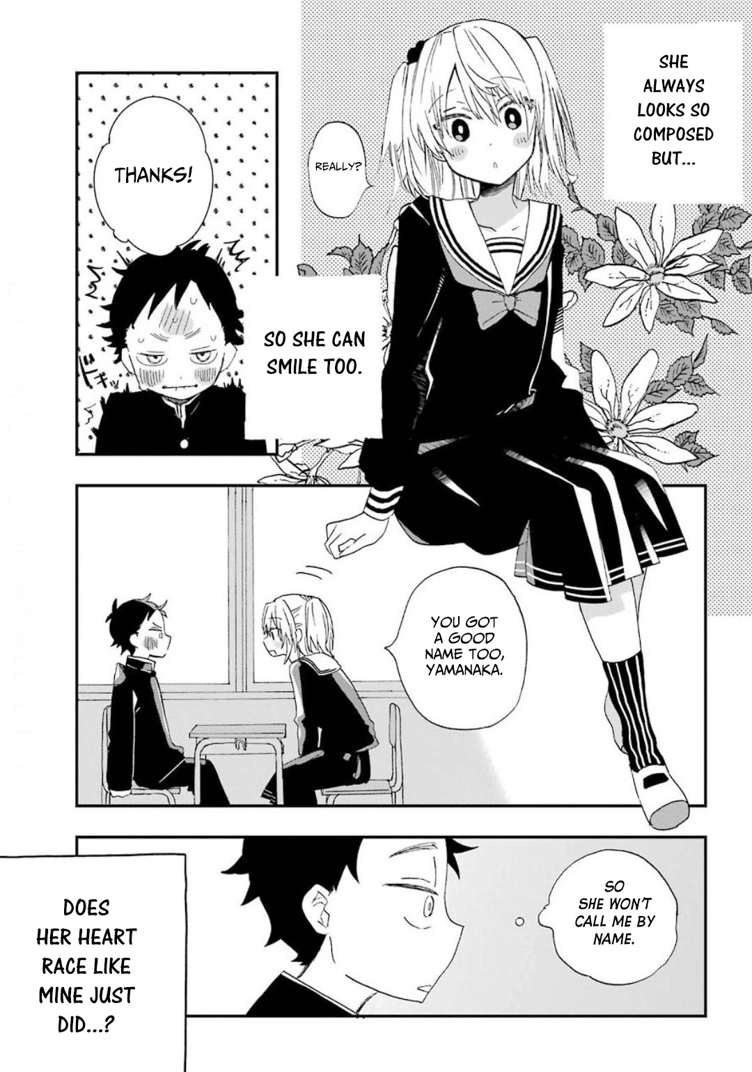 Hajimete no Suwa-san Chapter 1 page 23 - Chapter 1: Calling my first girlfriend by her name.