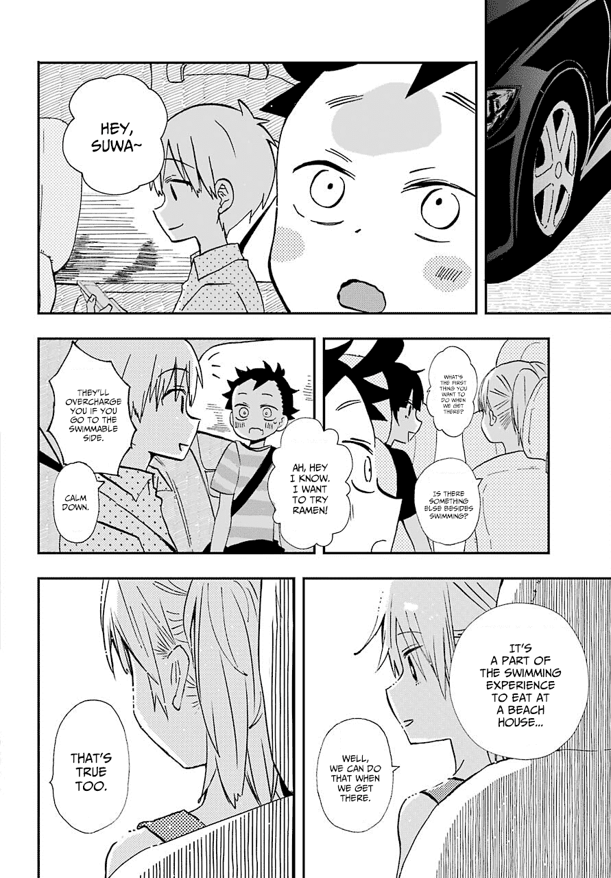 Hajimete no Suwa-san Chapter 10 page 10 - Chapter 10: The first ocean