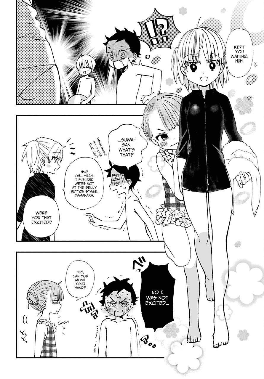 Hajimete no Suwa-san Chapter 10 page 14 - Chapter 10: The first ocean