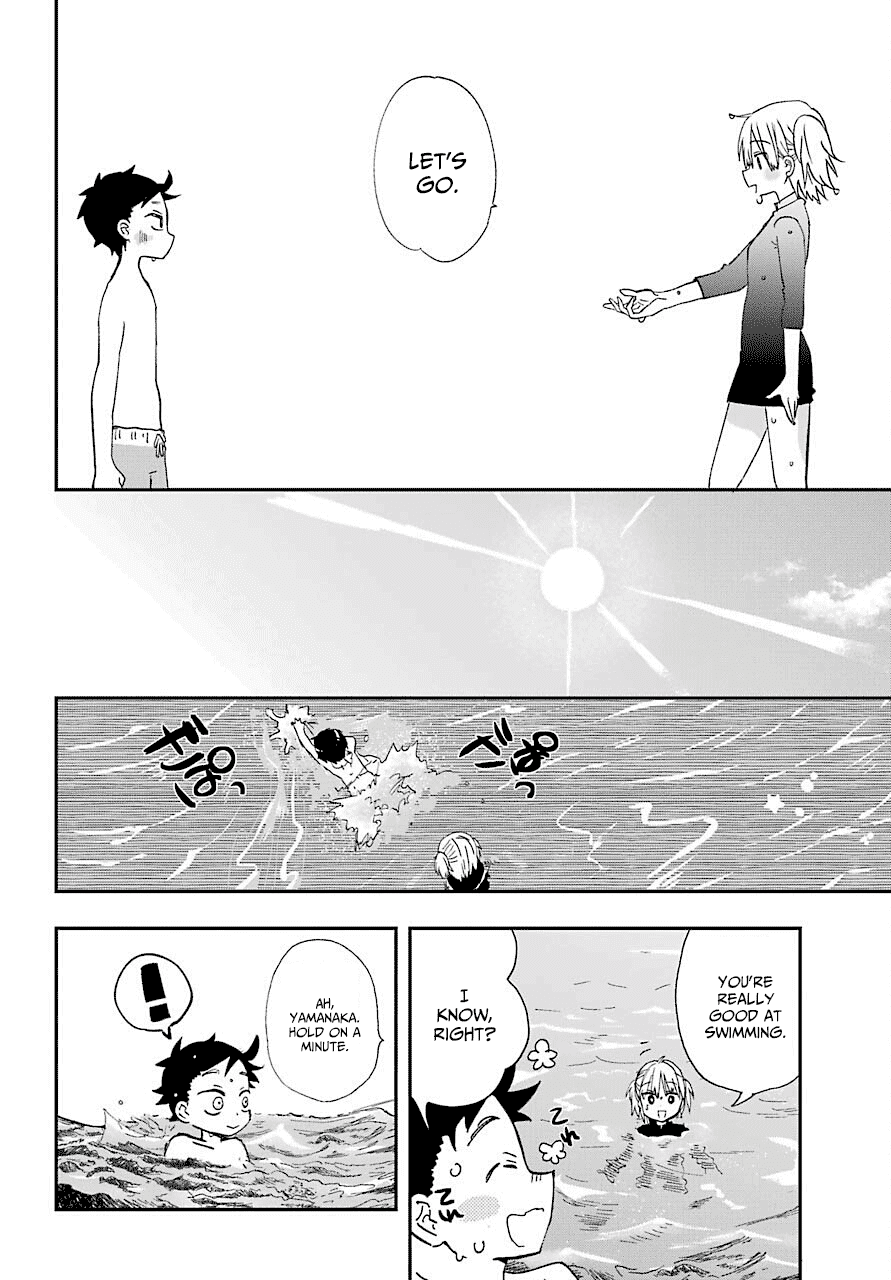 Hajimete no Suwa-san Chapter 10 page 18 - Chapter 10: The first ocean