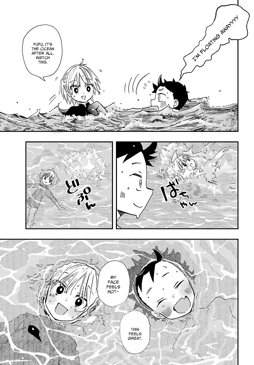 Hajimete no Suwa-san Chapter 10 page 19 - Chapter 10: The first ocean