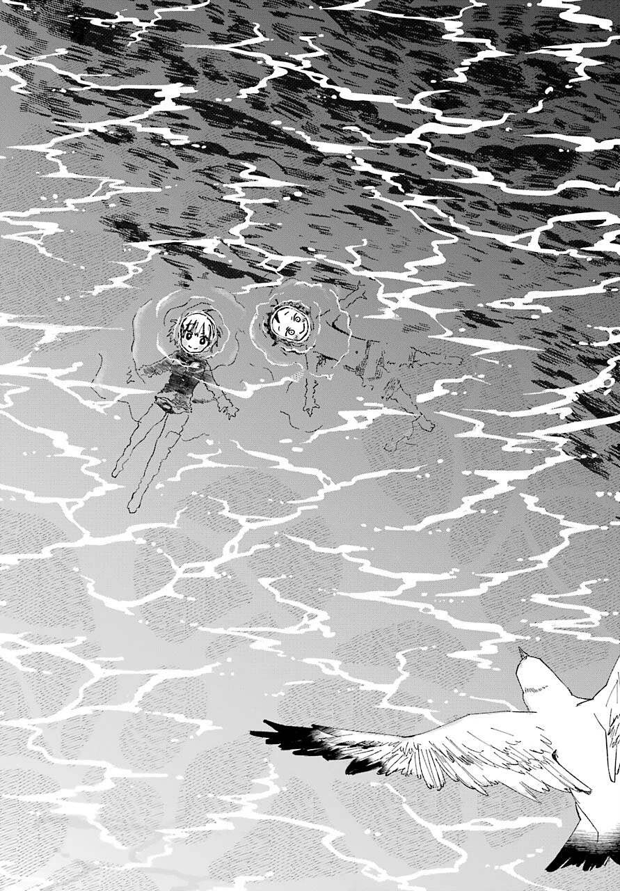 Hajimete no Suwa-san Chapter 10 page 20 - Chapter 10: The first ocean