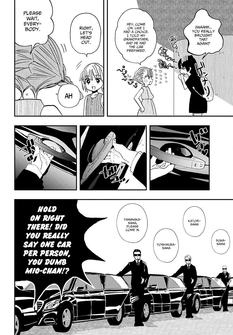 Hajimete no Suwa-san Chapter 10 page 8 - Chapter 10: The first ocean