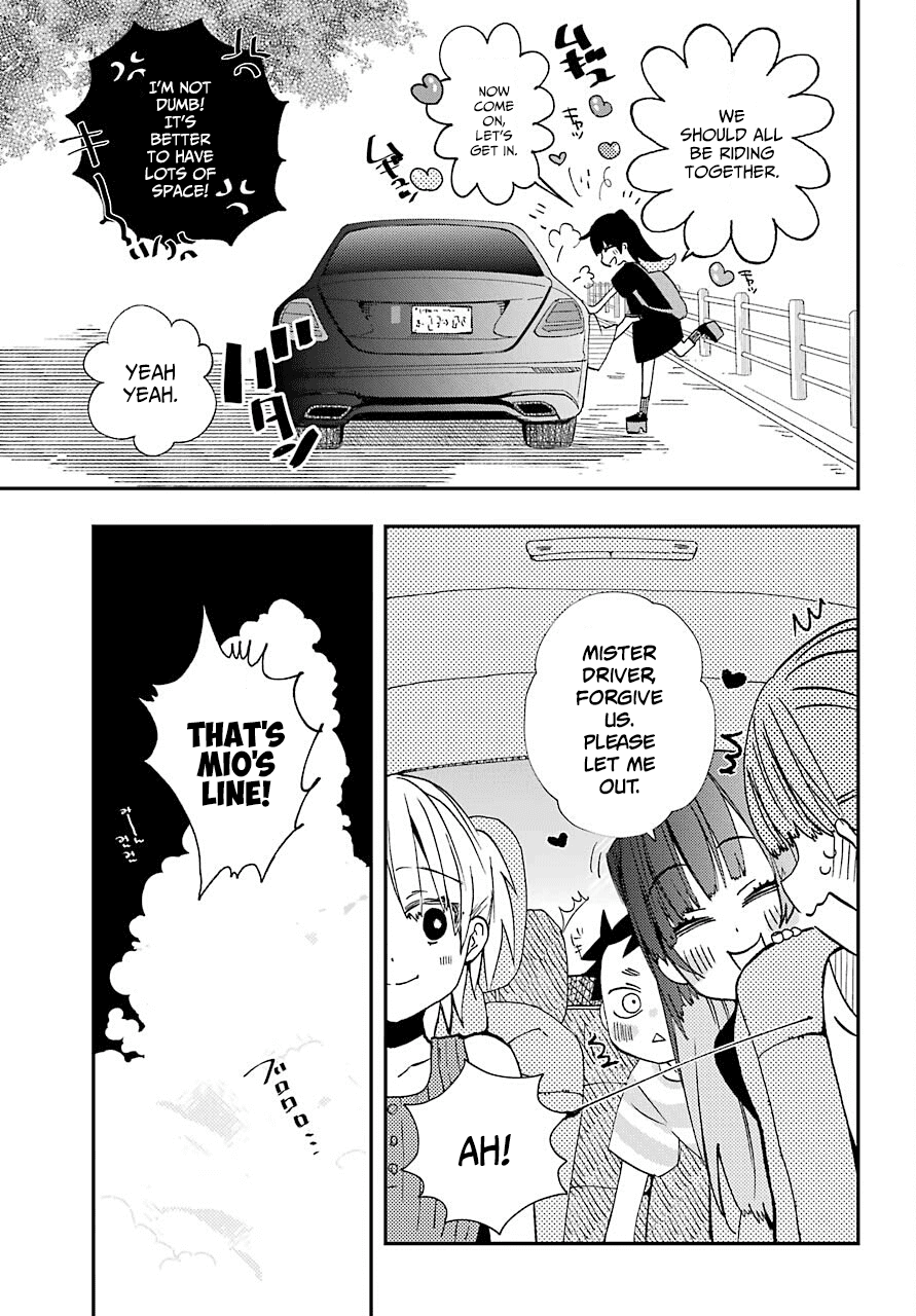 Hajimete no Suwa-san Chapter 10 page 9 - Chapter 10: The first ocean