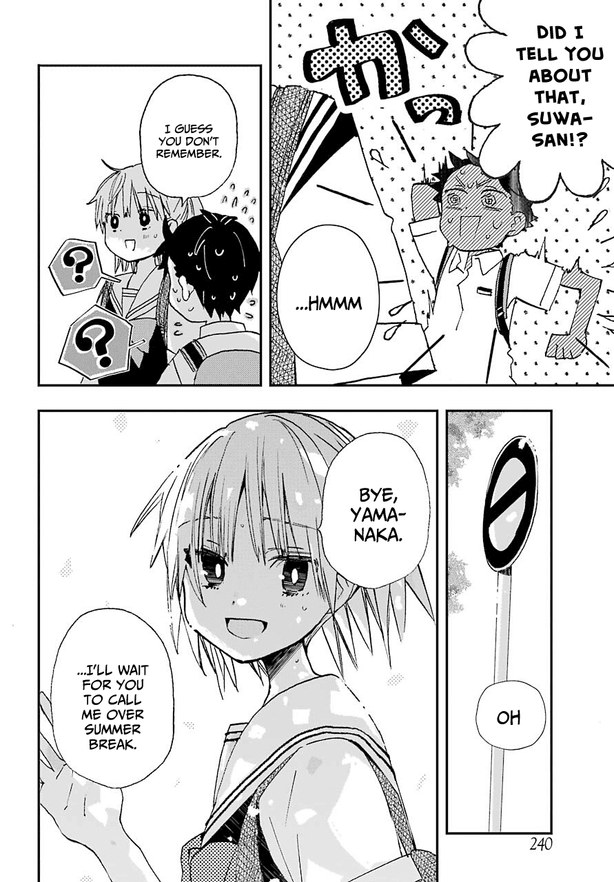 Hajimete no Suwa-san Chapter 11.5 page 4 - Chapter 11.5: Summer memories