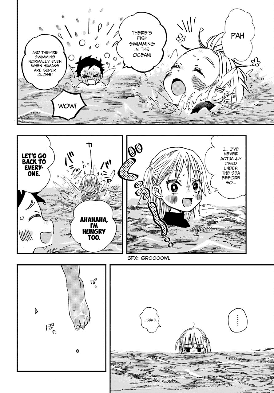 Hajimete no Suwa-san Chapter 11 page 10 - Chapter 11: The first ocean 2