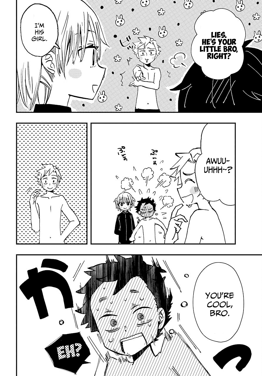 Hajimete no Suwa-san Chapter 11 page 12 - Chapter 11: The first ocean 2