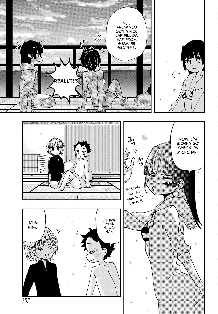 Hajimete no Suwa-san Chapter 11 page 17 - Chapter 11: The first ocean 2
