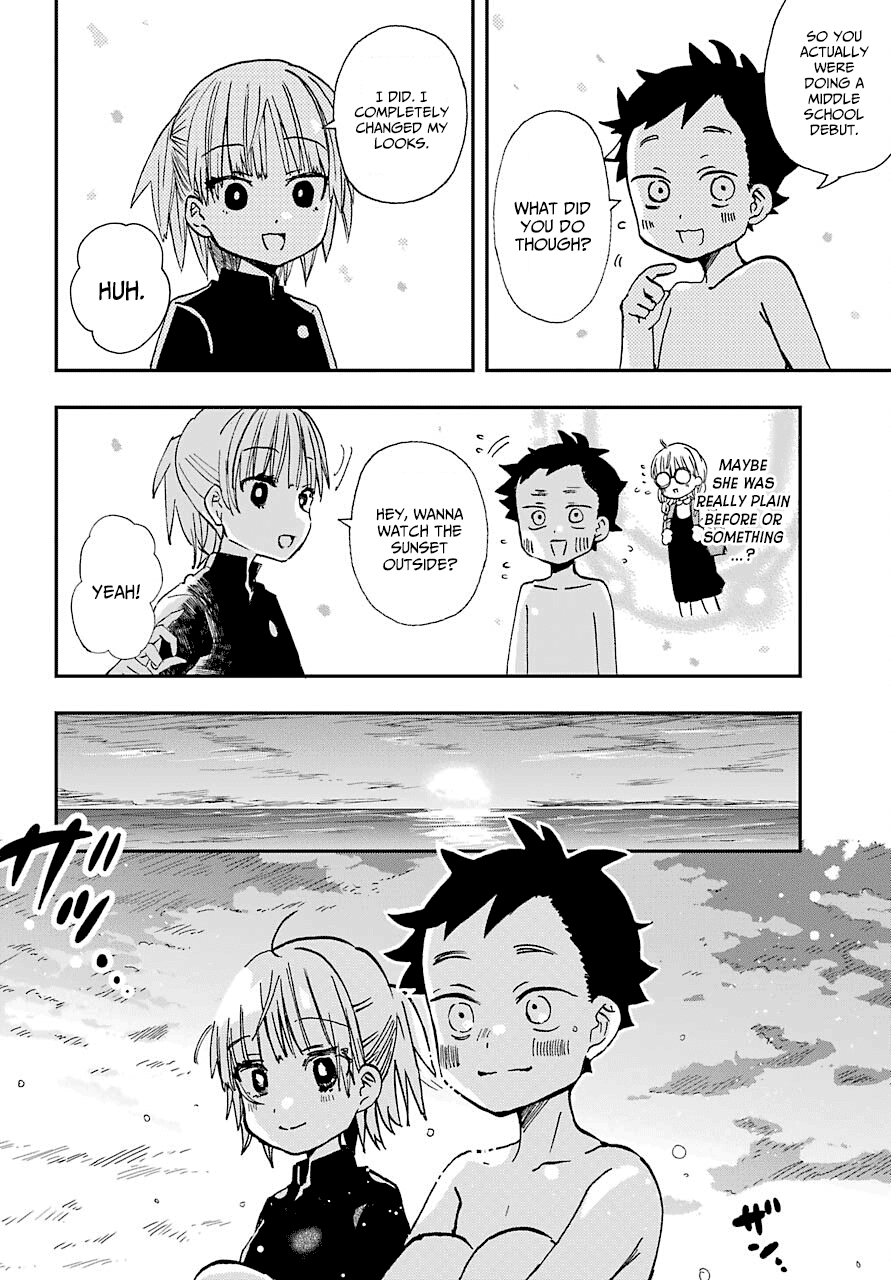 Hajimete no Suwa-san Chapter 11 page 18 - Chapter 11: The first ocean 2