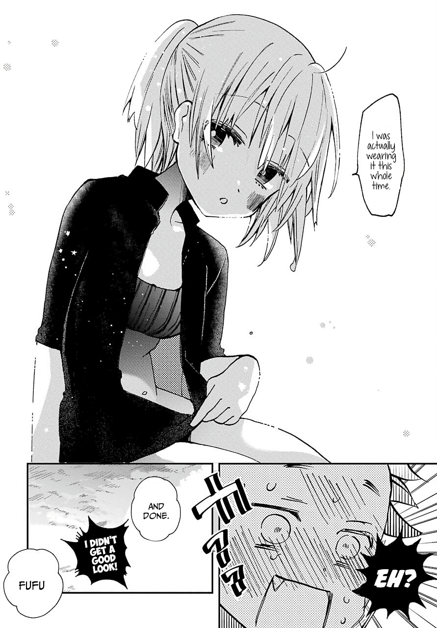 Hajimete no Suwa-san Chapter 11 page 20 - Chapter 11: The first ocean 2