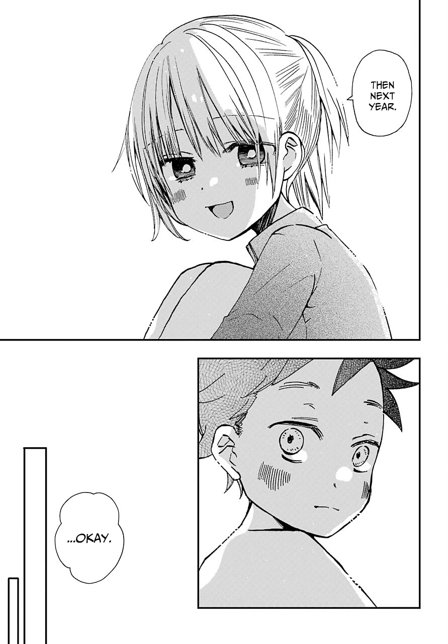 Hajimete no Suwa-san Chapter 11 page 21 - Chapter 11: The first ocean 2
