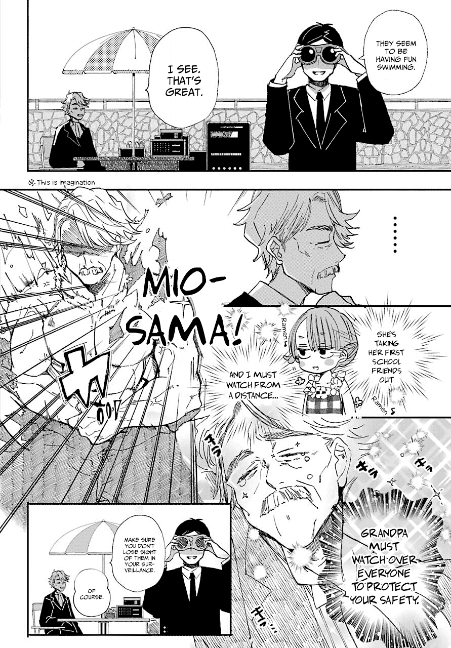 Hajimete no Suwa-san Chapter 11 page 8 - Chapter 11: The first ocean 2