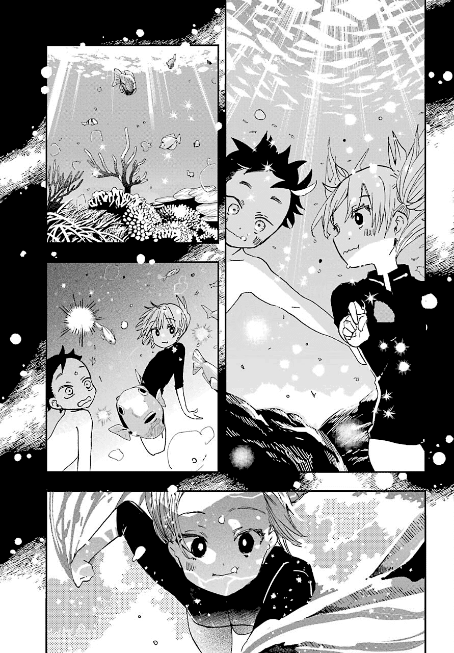 Hajimete no Suwa-san Chapter 11 page 9 - Chapter 11: The first ocean 2